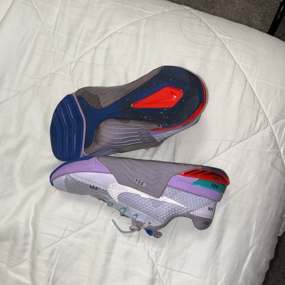 Nike metcon 7 x training shoe pure violet / violet haze / lilac / white - Picture 10 of 10